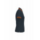 Polo donna maniche corte a righe K273 Kariban
