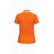 Polo donna maniche corte a righe K273 Kariban