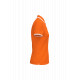 Polo donna maniche corte a righe K273 Kariban