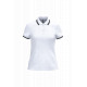 Polo donna maniche corte a righe K273 Kariban