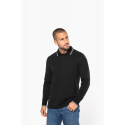 Polo piqué uomo maniche lunghe K280 Kariban
