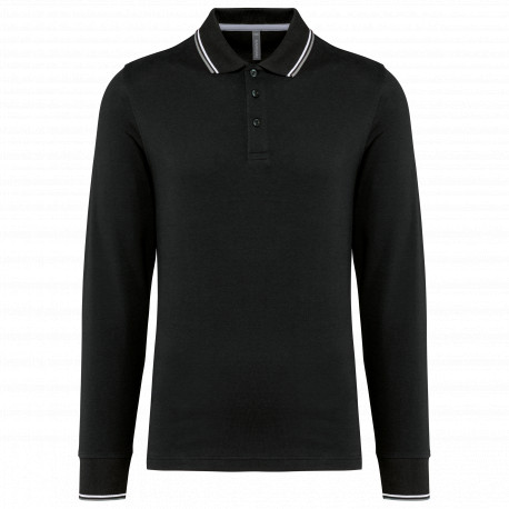Polo piqué uomo maniche lunghe K280 Kariban