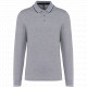 Polo piqué uomo maniche lunghe K280 Kariban