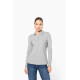 Polo piqué donna maniche lunghe K281 Kariban