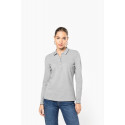 Polo piqué donna maniche lunghe K281 Kariban