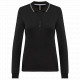 Polo piqué donna maniche lunghe K281 Kariban