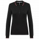 Polo piqué donna maniche lunghe K281 Kariban