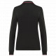 Polo piqué donna maniche lunghe K281 Kariban