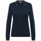 Polo piqué donna maniche lunghe K281 Kariban