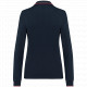 Polo piqué donna maniche lunghe K281 Kariban