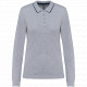 Polo piqué donna maniche lunghe K281 Kariban