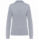 Polo piqué donna maniche lunghe K281 Kariban
