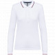 Polo piqué donna maniche lunghe K281 Kariban
