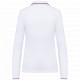 Polo piqué donna maniche lunghe K281 Kariban