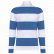 Polo rugby a righe maniche lunghe unisex K285 Kariban
