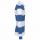 Polo rugby a righe maniche lunghe unisex K285 Kariban