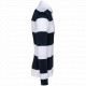Polo rugby a righe maniche lunghe unisex K285 Kariban