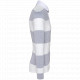 Polo rugby a righe maniche lunghe unisex K285 Kariban