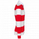 Polo rugby a righe maniche lunghe unisex K285 Kariban