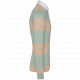 Polo rugby a righe maniche lunghe unisex K285 Kariban