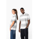 Polo rugby a righe maniche corte unisex K286 Kariban