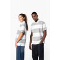 Polo rugby a righe maniche corte unisex K286 Kariban