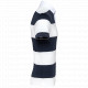 Polo rugby a righe maniche corte unisex K286 Kariban