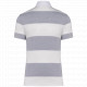 Polo rugby a righe maniche corte unisex K286 Kariban