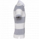 Polo rugby a righe maniche corte unisex K286 Kariban