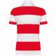 Polo rugby a righe maniche corte unisex K286 Kariban