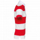 Polo rugby a righe maniche corte unisex K286 Kariban