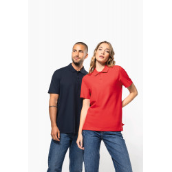 Polo unisex in piqué K295 Kariban