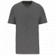 T-shirt uomo Supima® scollo a V manica corta K3002 Kariban