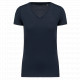 T-shirt donna Supima® scollo a V manica corta K3003 Kariban