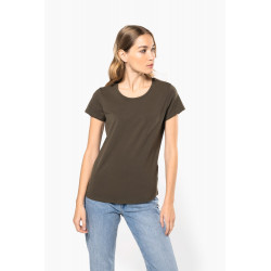 T-shirt donna maniche corte girocollo K3013 Kariban