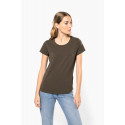 T-shirt donna maniche corte girocollo K3013 Kariban