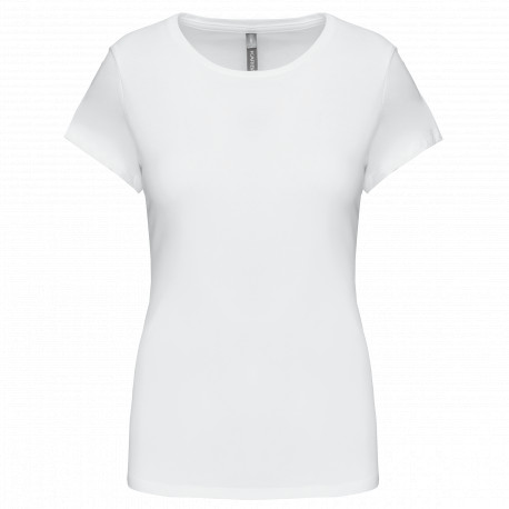 T-shirt donna maniche corte girocollo K3013 Kariban