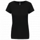 T-shirt donna maniche corte girocollo K3013 Kariban