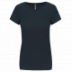 T-shirt donna maniche corte girocollo K3013 Kariban