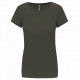 T-shirt donna maniche corte girocollo K3013 Kariban