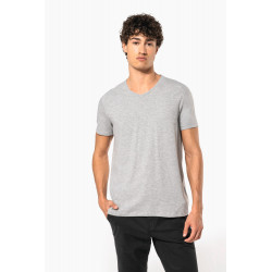 T-shirt maniche corte collo a V K3014 Kariban