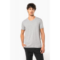 T-shirt maniche corte collo a V K3014 Kariban
