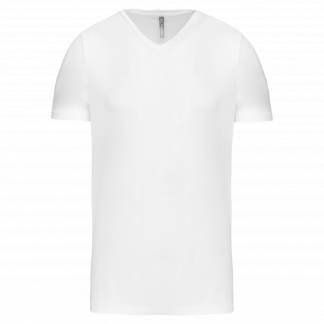 T-shirt maniche corte collo a V K3014 Kariban