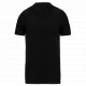 T-shirt maniche corte collo a V K3014 Kariban
