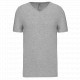 T-shirt maniche corte collo a V K3014 Kariban