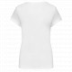 T-shirt donna maniche corte con collo a V K3015 Kariban