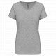 T-shirt donna maniche corte con collo a V K3015 Kariban
