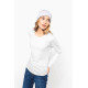 T-shirt donna maniche lunghe girocollo K3017 Kariban