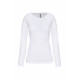 T-shirt donna maniche lunghe girocollo K3017 Kariban
