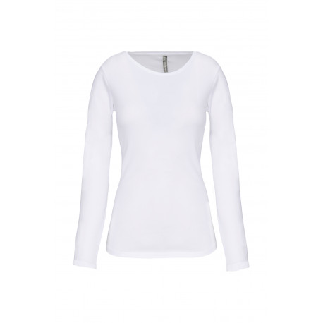 T-shirt donna maniche lunghe girocollo K3017 Kariban